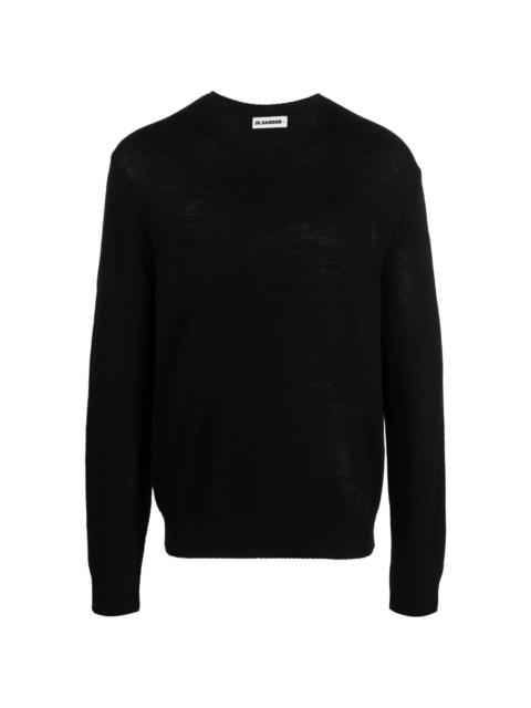 Jil Sander wool crew-neck jumper