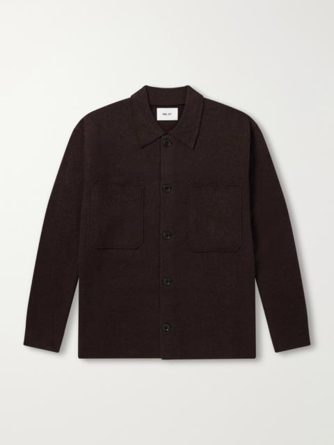 NN07 Jonas 6398 Merino Wool Overshirt