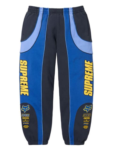 Supreme x Fox Racing® logo-detailed track pants