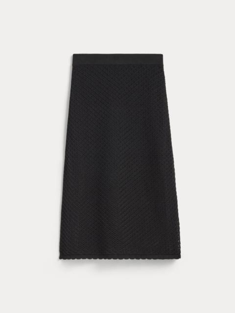 EVERLANE THE LACE KNIT SKIRT