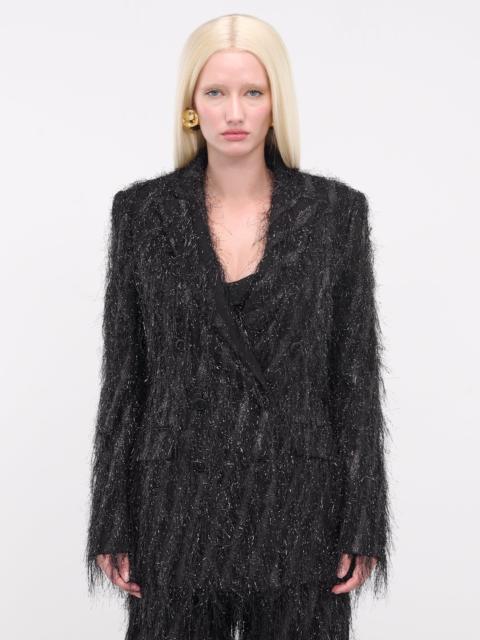 Roberto Cavalli Lurex Blazer