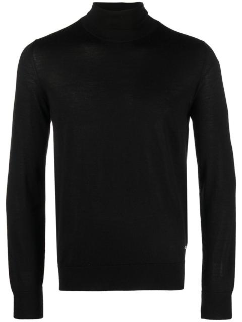 Brioni Dolcevita roll neck jumper