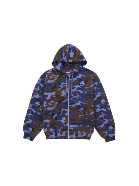 Supreme Supreme Hooded Zip Up Thermal (SS25) Leopard | REVERSIBLE