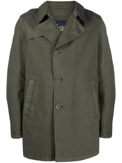 Herno single-breasted lightweight jacket