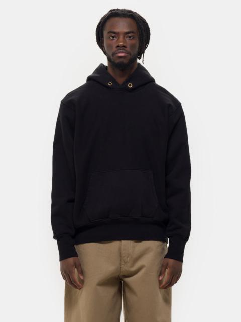 LES TIEN Heavyweight Hoodie in Jet Black