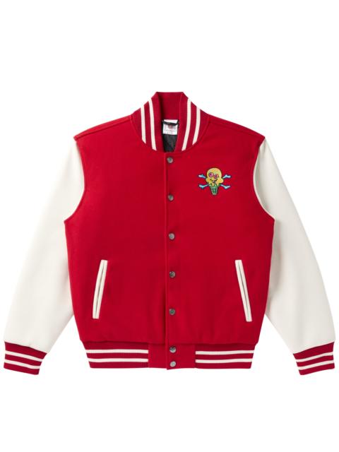 ICECREAM MR. ME TOO VARSITY JACKET