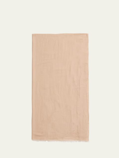 Faliero Sarti Raissa Sparkle Wool Blend Scarf