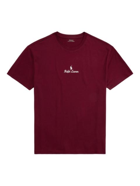 Polo Ralph Lauren logo-embellished T-shirt