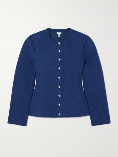 Loewe Chenille Cardigan