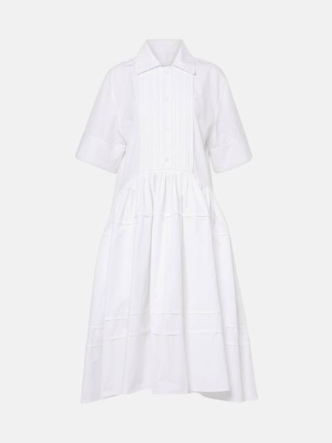 Jil Sander Cotton shirt dress