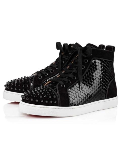 Christian Louboutin Lou Spikes Woman Orlato BLACK/BLACK