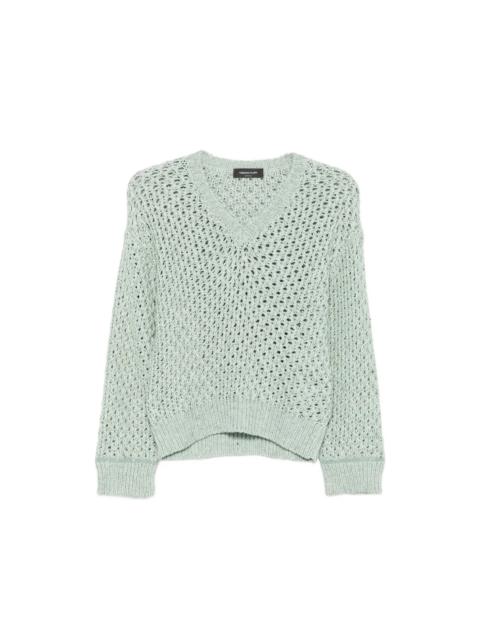 FABIANA FILIPPI FISHNET SWEATER