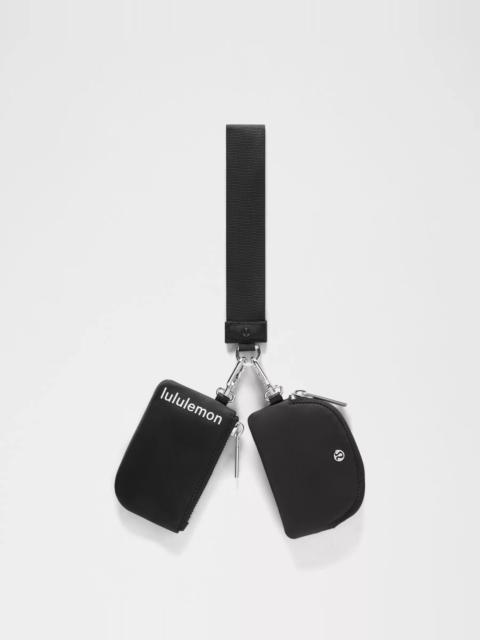 lululemon Dual Pouch Wristlet
