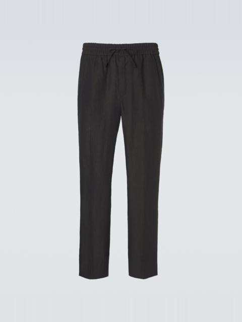 Brioni Linen straight pants