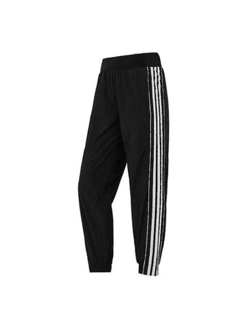 adidas (WMNS) adidas Str W Pt Mix 캐주얼 스포츠 사이드 스트립 긴 바지 / 바지 블랙 H09726