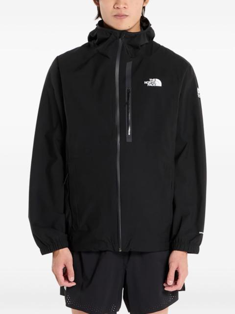 The North Face hooded zip-fastening jacket