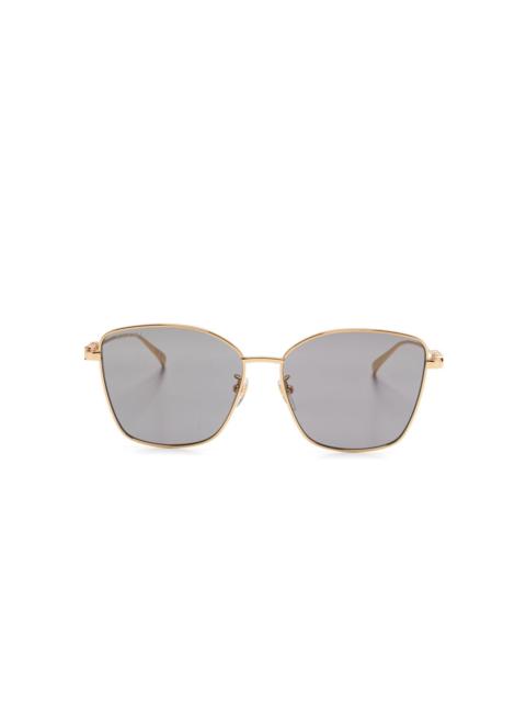 GUCCI butterfly-frame sunglasses