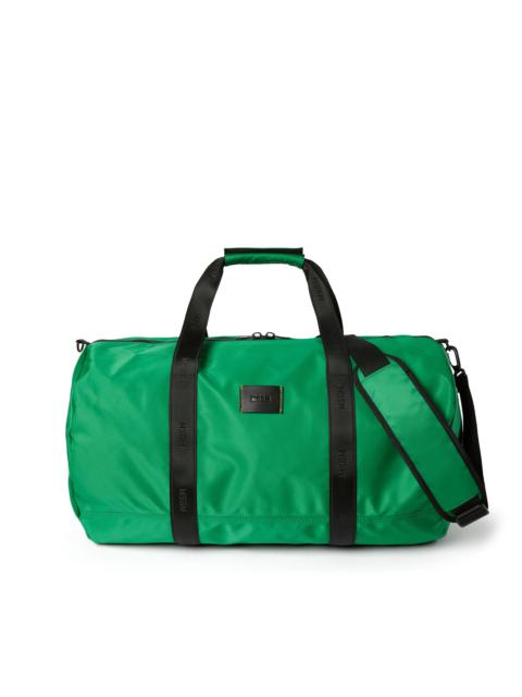 MSGM MSGM signature nylon duffle bag