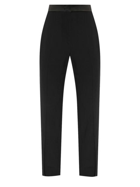 Pleat-front trousers