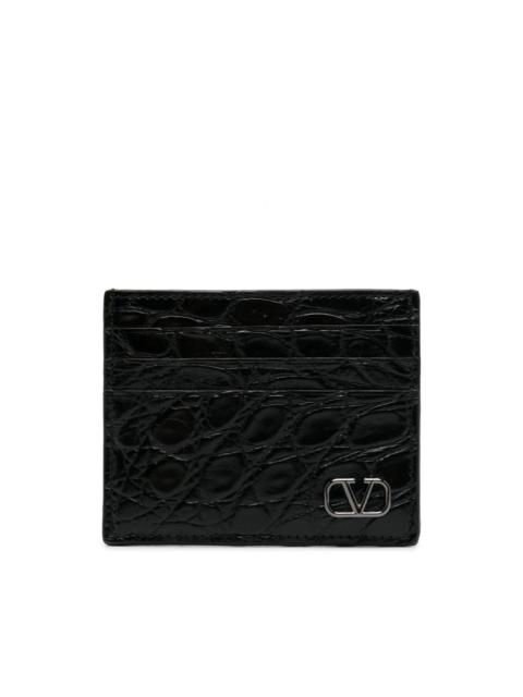 Valentino VLogo Signature cardholder