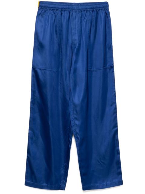 BODE satin track pants
