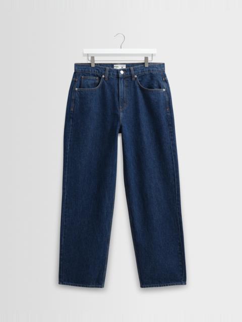 Wax London Felix - Vintage 90s Blue Wash Loose Fit Denim Jeans