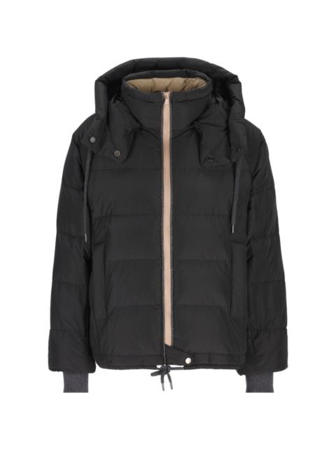 Brunello Cucinelli Monili-trim padded jacket