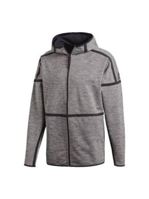 adidas Z.N.E Reversible Hoodie (Cg0248) Sweat Shirt 'Grey' CG0248