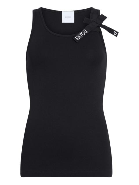 PATOU logo tank top