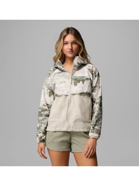 Columbia Women's Spire Valley Printed Windbreaker