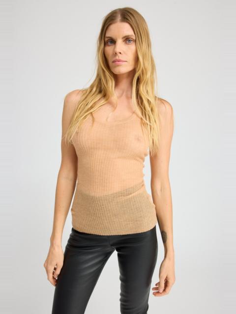 SPRWMN TISSUE SCOOP NECK TANK