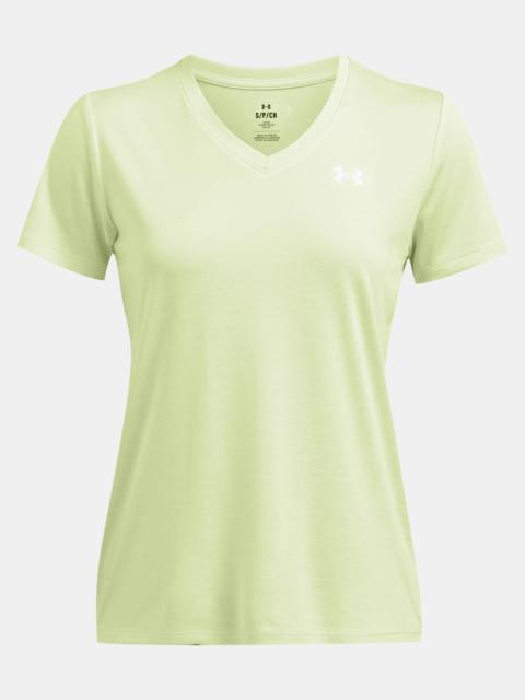 Under Armour Women's UA Tech™ Twist V-Neck Short Sleeve
