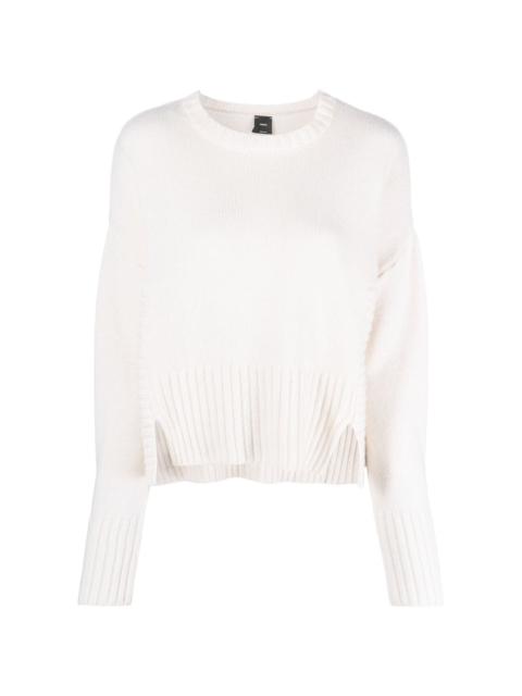 wool-cashmere blend sweater