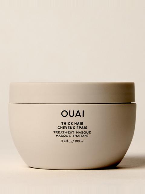 OUAI Thick Hair Treatment Masque - Travel