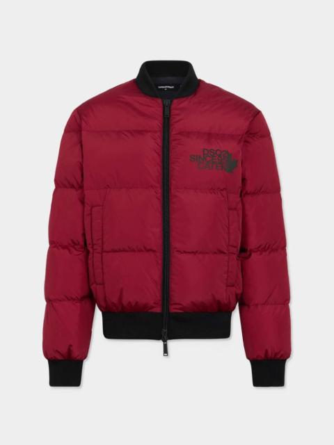 DSQUARED2 EASY DOWN BOMBER JACKET
