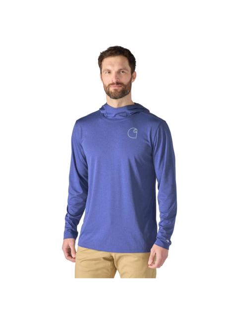 Carhartt Force Sun Defender™ Relaxed Logo Hoodie