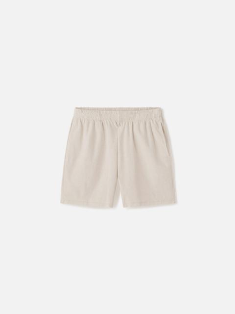 John Elliott REVERSED JERSEY SHORTS