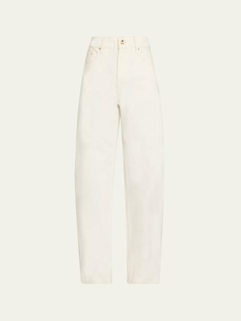 OSSOU Rider Low-Rise Relaxed Jeans