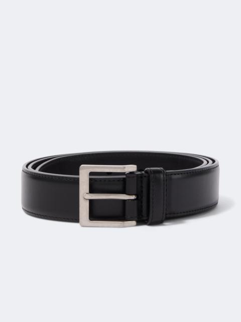 SAINT LAURENT Vadim leather belt