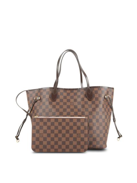 Louis Vuitton Damier Ebene Canvas Neverfull MM (Authentic Pre-Owned)