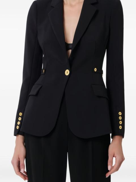 single-breasted blazer
