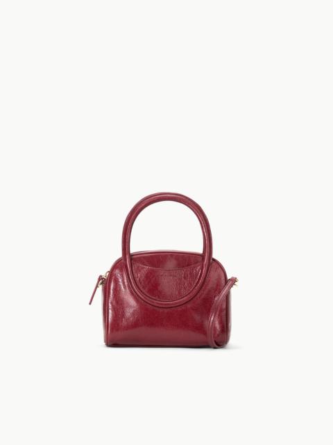 STAUD MAUDE MINI BOWLER BAG PINOT