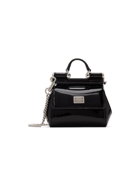 Dolce & Gabbana Black Kim Kardashian Mini Sicily bag