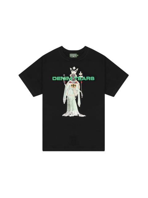 DENIM TEARS Denim Tears Queen Of Sheba Tee (FW23) Black