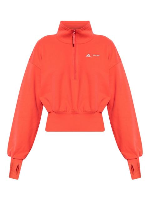 adidas x Moon Boot zip-up funnel-neck sweater