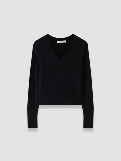 JOSEPH Lucille Light Pure Cashmere V Neck Jumper