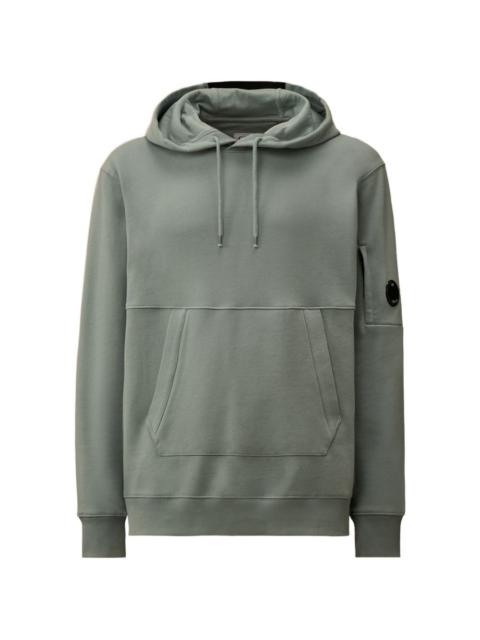 C.P. Company logo-patch hoodie