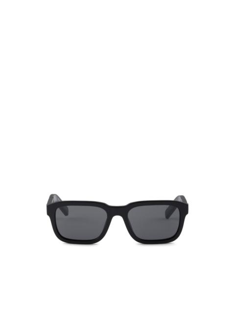 Prada sunglasses with the Prada logo