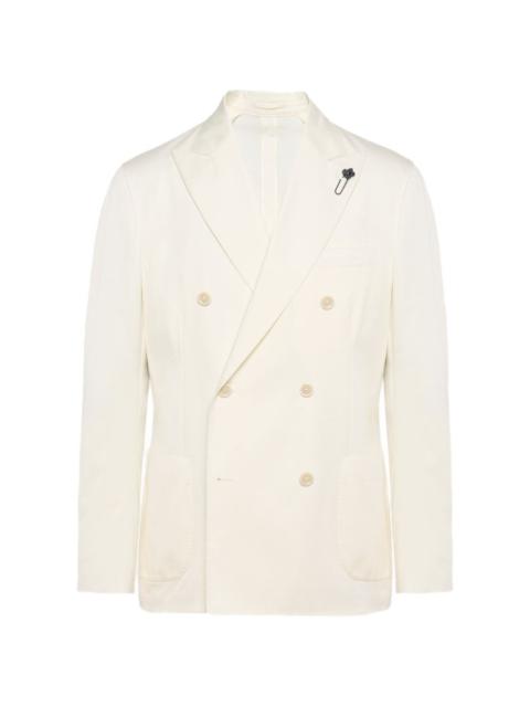 LARDINI double-breasted suit