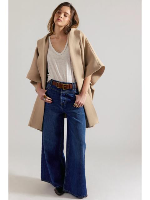 FREE PEOPLE All I Need Cozy Hooded Duster